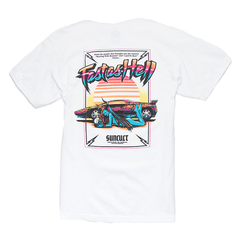FAST AS HELL T-SHIRT