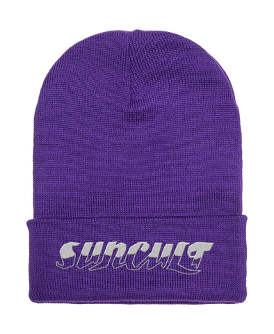 Basic Cuff Logo Beanie