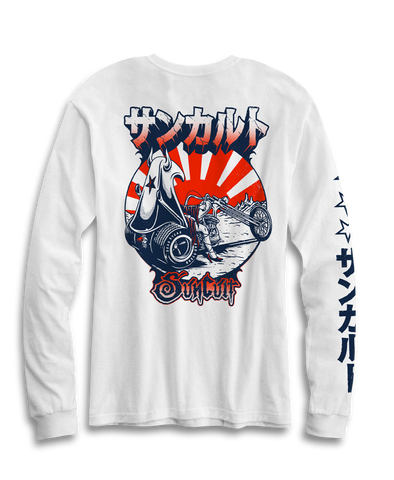 THE TRIKE Longsleeve T-Shirt