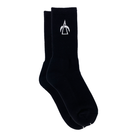 Basic Logo Crew Socks