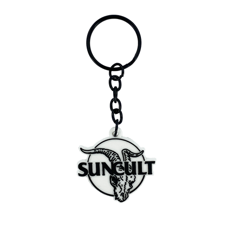 Goat Head Key Chain