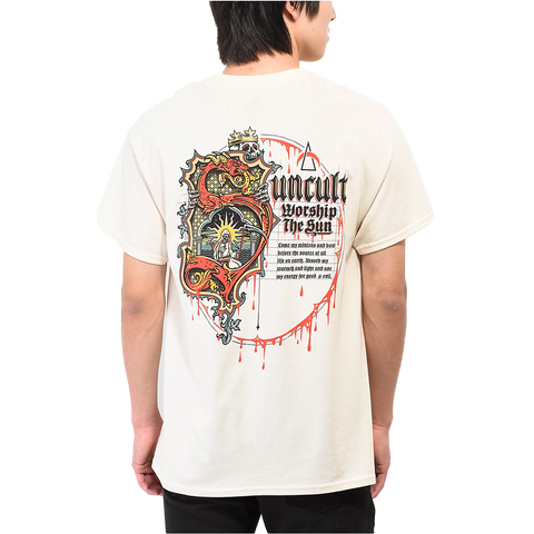The Manuscript Natural T-Shirt