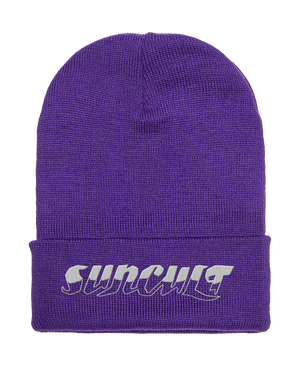 Open image in slideshow, Basic Cuff Logo Beanie
